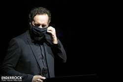 Concert de Maria Arnal i Marcel Bagés al Teatre L'Atlàntida de Vic 